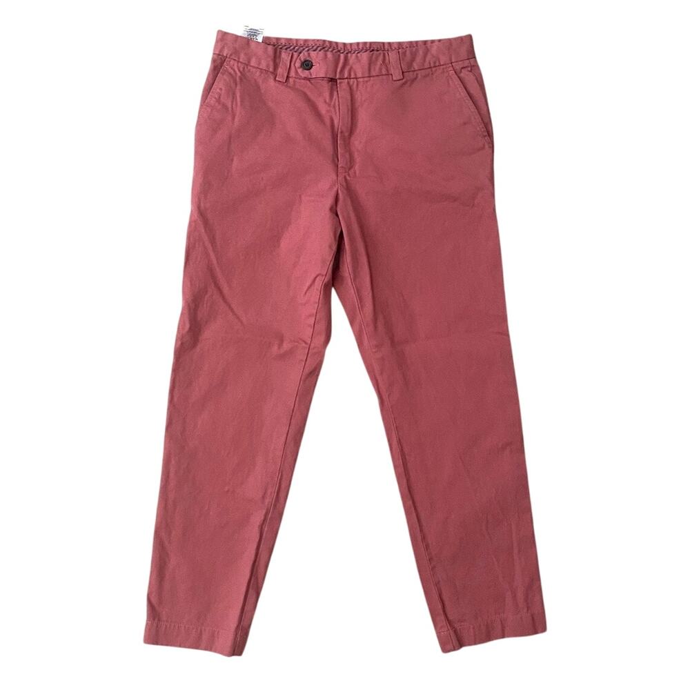 Brooks Brothers Milano Pants Men’s Size W32/L30 Pink Dress Pants